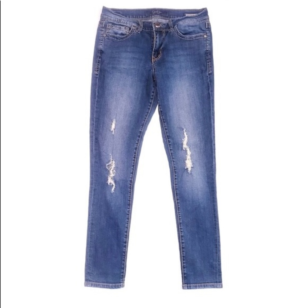 Jessica Simpson “a Westwood Skinny Slouch” Crop